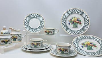 Villeroy & Boch - Koffie- en theeservies (11) - Basket -