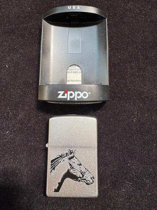 Zippo - Zonder minimumprijs - Aansteker - Staal (roestvrij), Verzamelen, Rookartikelen, Aanstekers en Luciferdoosjes