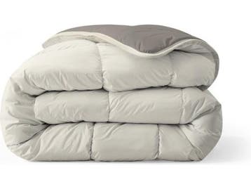 Veiling - Royalbed Tender Grey Cream 140x200cm dekbed zonder, Nieuw