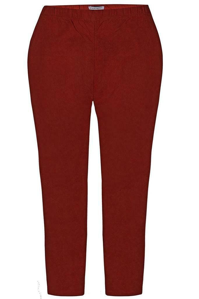 Broek TWIST bengaline Zhenzi maat 42/44, Kleding | Dames, Broeken en Pantalons, Verzenden