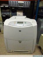hp 4600dtn duplex color laserjet a4 600 dpi 17 ppm printer, Computers en Software, Printers, Ophalen of Verzenden, Gebruikt