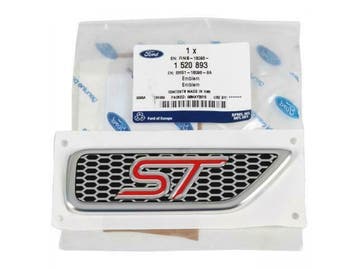 ORIGINEEL Ford Emblem letters '' ST '' Focus II rechtsvoor 1, Ophalen of Verzenden, Nieuw