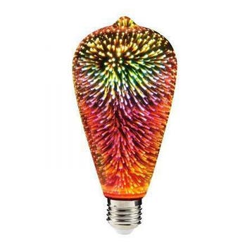 Filament LED-lamp E27 3,5 watt - ST64 3D Color, Verzenden, Nieuw