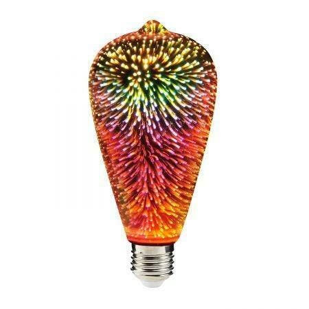 Filament LED-lamp E27 3,5 watt - ST64 3D Color, Huis en Inrichting, Lampen | Overige, Verzenden