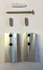 set koppelstukjes tbv softclose deur in nis, Ophalen of Verzenden, Nieuw