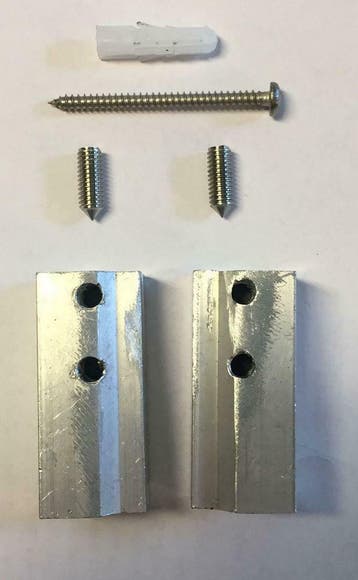 set koppelstukjes tbv softclose deur in nis, Ophalen of Verzenden, Nieuw