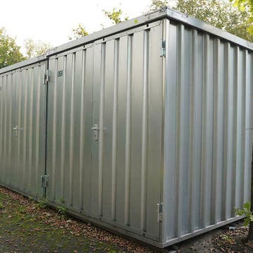 Tweedehands opslagcontainer nu af te halen! OP=OP, Doe-het-zelf en Bouw, Overige Doe-Het-Zelf en Bouw, Ophalen, Zo goed als nieuw