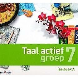 Taal Actief groep 7 ISBN 9789034568335 en 9789034568380, Boeken, Studieboeken en Cursussen, Ophalen of Verzenden, Gelezen