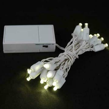 Premium Kerstverlichting op batterij - 3.5 meter - 30, Verzenden, Kabel of Snoer