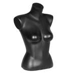 *TIP*  Plastic collection torso 1/2 model dame zwart TR1110, Ophalen of Verzenden