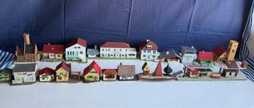 Faller - Speelgoed Ho houses - 1950-1960 - Duitsland, Hobby en Vrije tijd, Nieuw