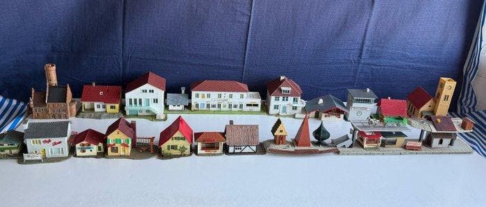 Faller - Speelgoed Ho houses - 1950-1960 - Duitsland, Hobby en Vrije tijd, Modeltreinen | H0
