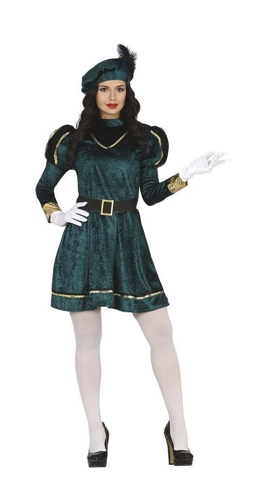 Pietenpak Jurk Groen, Hobby & Loisirs créatifs, Articles de fête, Envoi