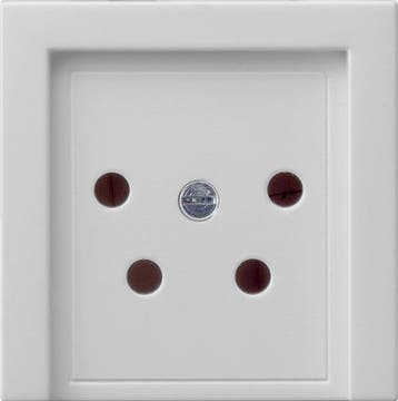 Gira Systeem 55 Schakelmateriaalinzetstuk - 0279015, Doe-het-zelf en Bouw, Elektriciteit en Kabels, Verzenden, Nieuw