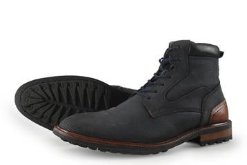Loff 1881 Veterboots in maat 44 Blauw, Kleding | Heren, Boots, Zo goed als nieuw, Loff 1881, Verzenden