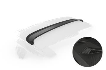 Achterruitbekleding voor Porsche Cayman 987C HSB102-M, Verzenden