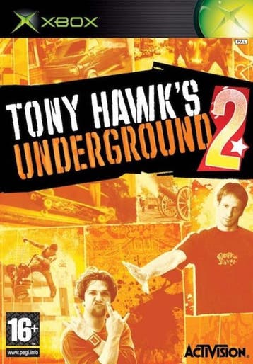 Tony Hawks Underground 2 (Xbox Original Games), Ophalen of Verzenden, Zo goed als nieuw