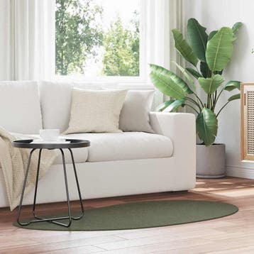 vidaXL Tapijt HUARTE Bosgroen 80 x 150 cm Polyester, Verzenden