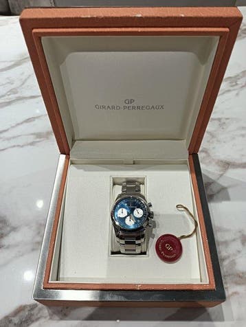 Girard-Perregaux - Chrono Sport - Sans prix de réserve -, Nieuw
