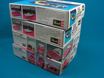 Revell 0 - Modeltreinvoertuigen (4) - Ford / Stutz scale 0, Nieuw