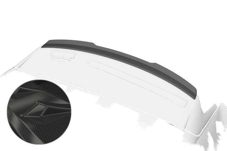 Achtervleugel met ABE voor Audi e-tron / Q8 e-tron GE HF054-, Auto-onderdelen, Carrosserie, Nieuw, Verzenden