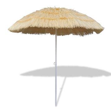 vidaXL Strandparasol kantelbaar Hawaii-stijl, Tuin en Terras, Verzenden, Nieuw