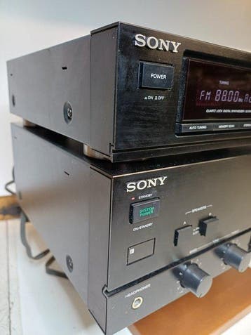 Sony - ST-S310 / TA-F310R Ensemble hi-fi - Différents, Nieuw