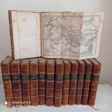 Alphonse Lamartine ( ornées de gravures & cartes dépliantes), Antiek en Kunst