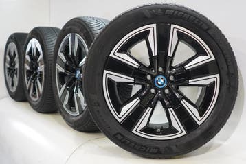 BMW iX3 G08 842 19 inch velgen Michelin Runflat Winterbanden, Auto-onderdelen, Ophalen of Verzenden, Nieuw