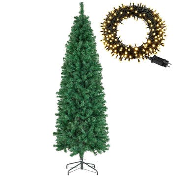 tectake Kunstkerstboom Comet, natuurgetrouwe uitstraling - 1, Verzenden, Nieuw