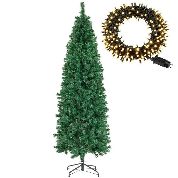 tectake Kunstkerstboom Comet, natuurgetrouwe uitstraling - 1, Divers, Noël, Envoi
