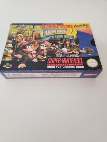 Nintendo - Snes - Donkey Kong Country 2 SCN CIB - Videogame, Consoles de jeu & Jeux vidéo