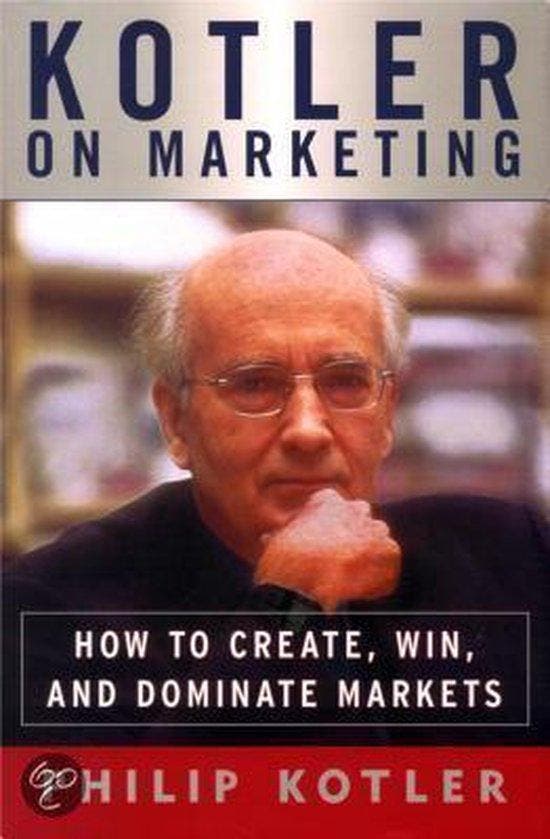 Kotler on Marketing 9780684850337 Philip Kotler, Boeken, Taal | Engels, Zo goed als nieuw, Verzenden