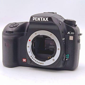 Pentax K20D Digital SLR Camera with Battery and, Nieuw