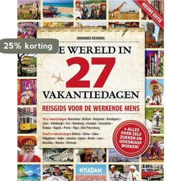 De wereld in 27 vakantiedagen 9789046811801 Johannes Keuning, Verzenden, Gelezen, Johannes Keuning