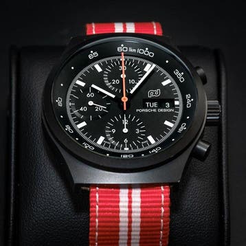 Porsche Design - Chonograph 1 Limited Edition 1972 -, Handtassen en Accessoires, Horloges | Heren, Nieuw