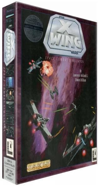 Star Wars X-Wing, Consoles de jeu & Jeux vidéo, Jeux | PC, Envoi