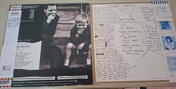 David Bowie, Bob Dylan - Absolute Beginners w/OBI 14VA-9005