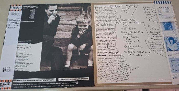 David Bowie, Bob Dylan - Absolute Beginners w/OBI 14VA-9005, CD & DVD, Vinyles Singles