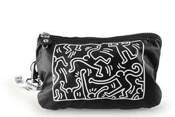 Kipling Portemonnees Zwart, Handtassen en Accessoires, Verzenden, Zo goed als nieuw, Zwart