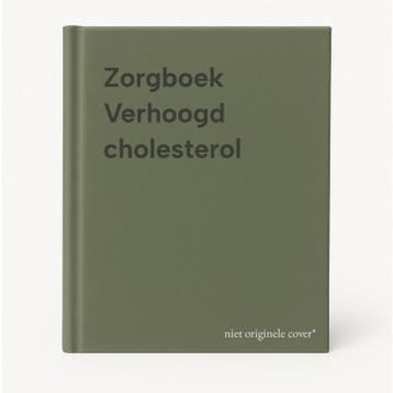 Zorgboek Verhoogd cholesterol 9789072248978, Boeken, Verzenden, Zo goed als nieuw
