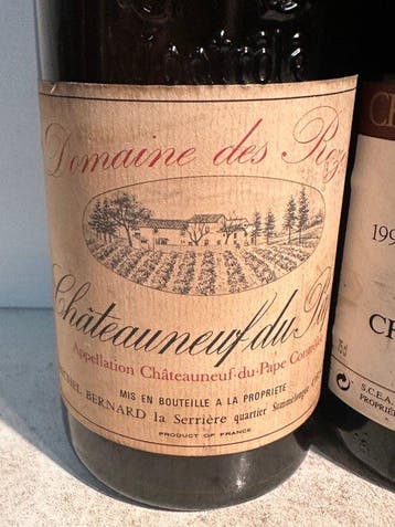 1976 Michel Bernard Domaine des Rozets, Verzamelen, Nieuw
