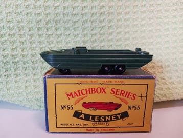 Matchbox 1:76 - Camion miniature - Matchbox. 55 a. D.U.K.W.