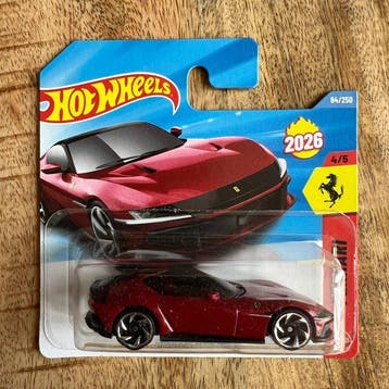 Hot Wheels 1:64 - Modelauto (12) - Assorted Models in, Nieuw