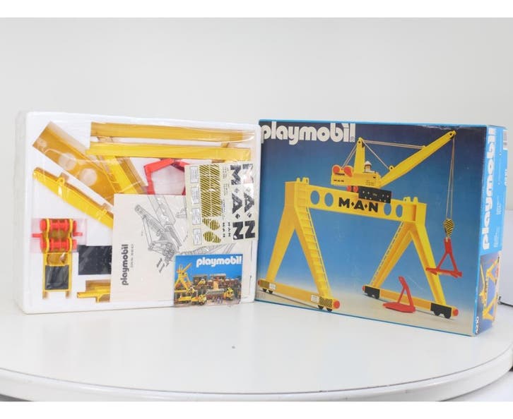 Playmobil 4210 Portaalkraan met OVP en ongebruikte onderd..., Hobby & Loisirs créatifs, Modélisme | Autre, Enlèvement ou Envoi