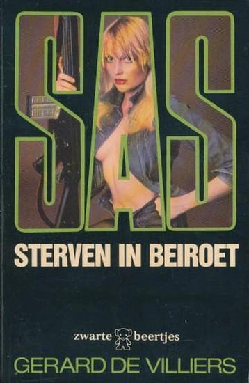 Sterven in Beiroet / SAS / 26 9789044921649, Verzenden, Gérard de Villiers