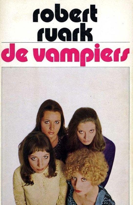 De Vampiers - Ruark, Boeken, Thrillers, Verzenden