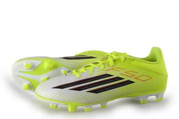 Adidas Voetbalschoenen in maat 41 Geel, Kleding | Heren, Overige kleuren, Verzenden, Zo goed als nieuw, Adidas