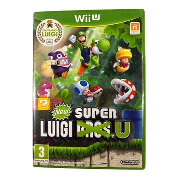 New Super Luigi U (NINTENDO WII U) (TWEEDEHANDS), Games en Spelcomputers, Verzenden, Nieuw