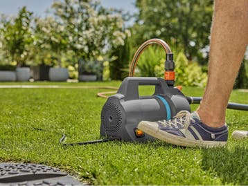 GARDENA Besproeiingspomp 5200 Silent Set - Tuinpomp - 5200, Verzenden, Nieuw